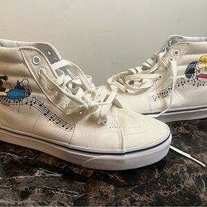 Vans Peanuts High-Top Shoes